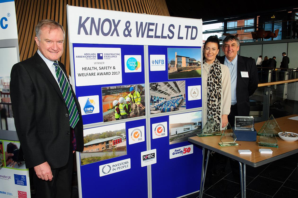 Constructing Excellence in Wales Award Winners Reception